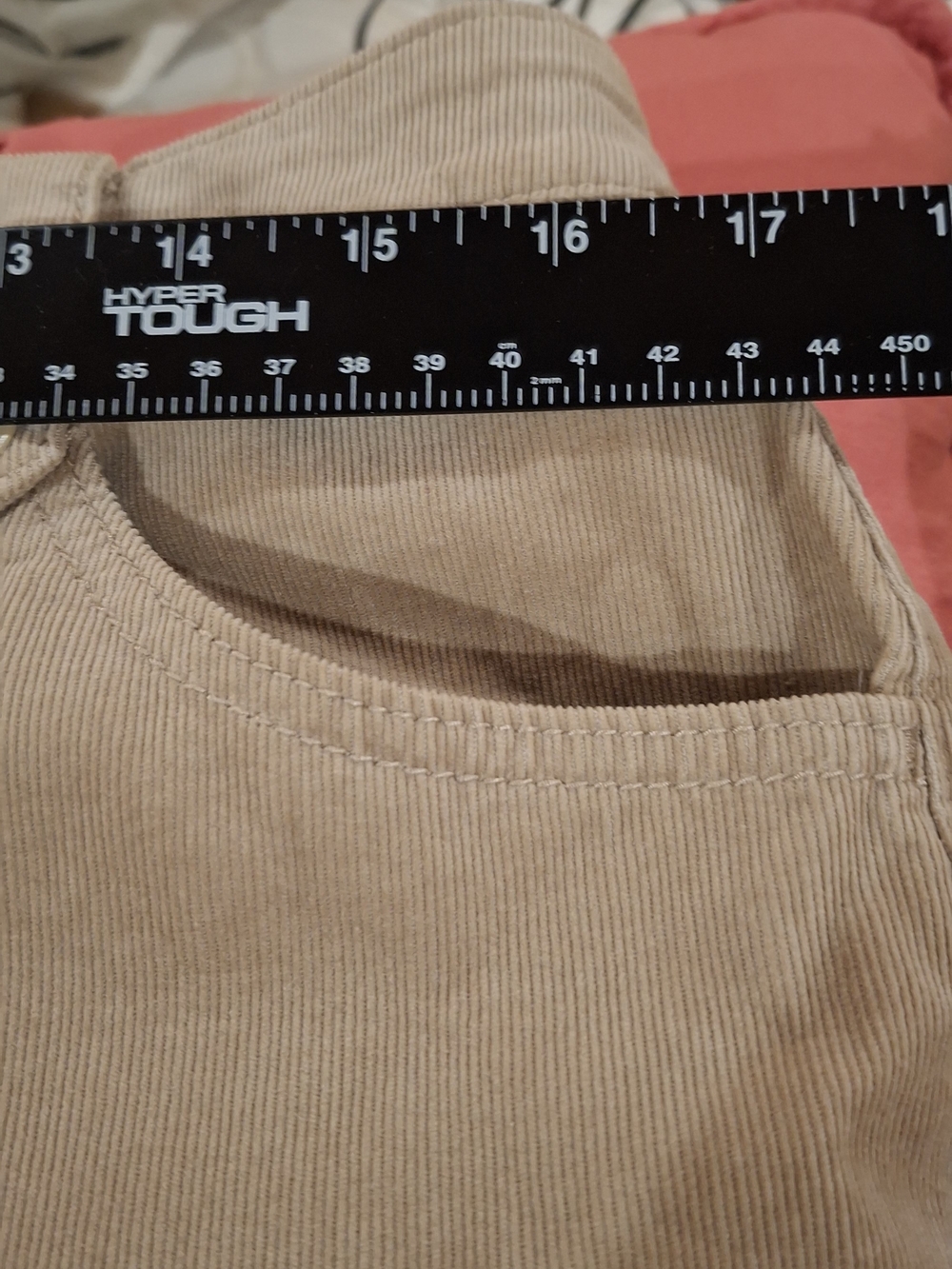 Old Navy Tan Corduroy Mini Skirt - Picture 8 of 9